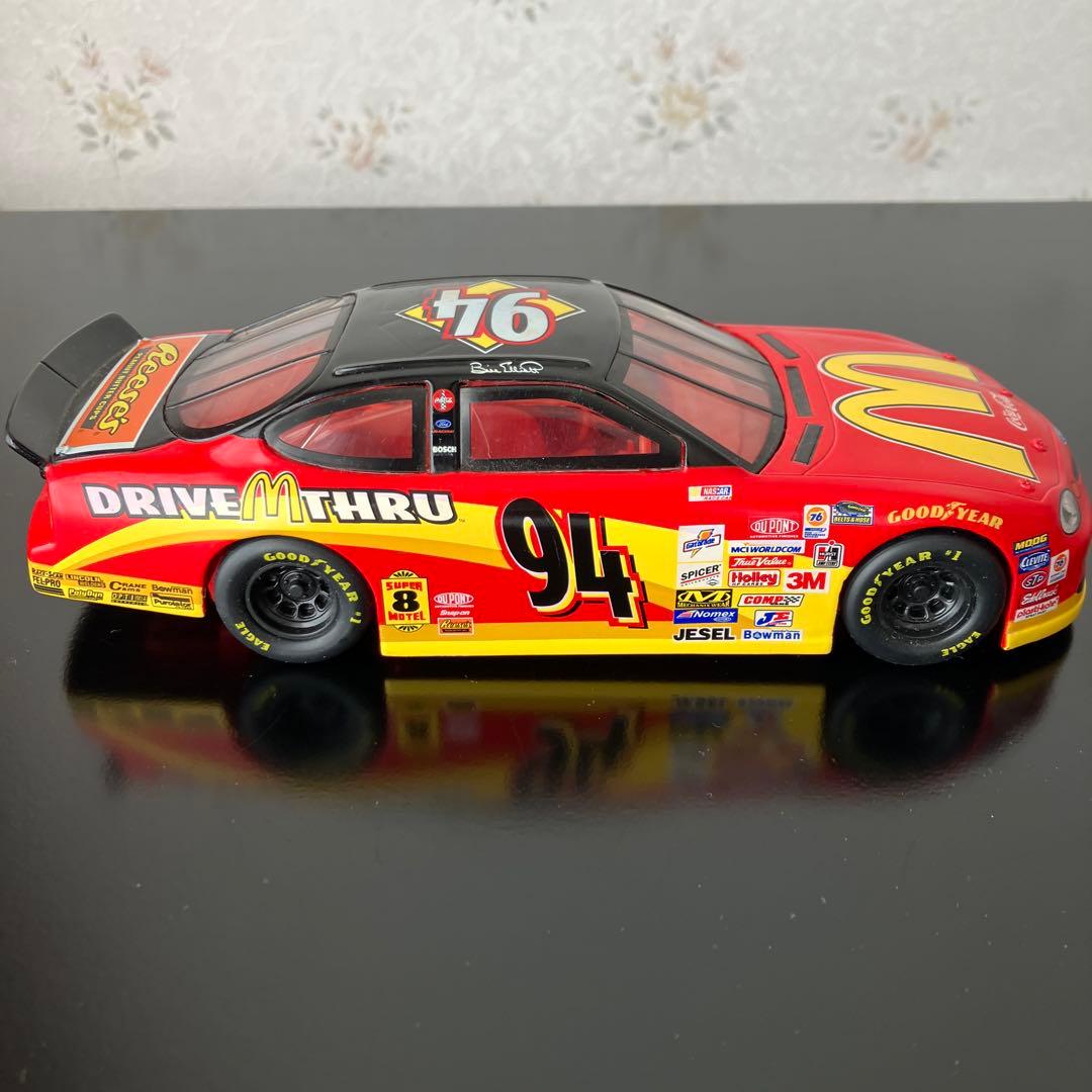 NASCARミニカー 4台セット