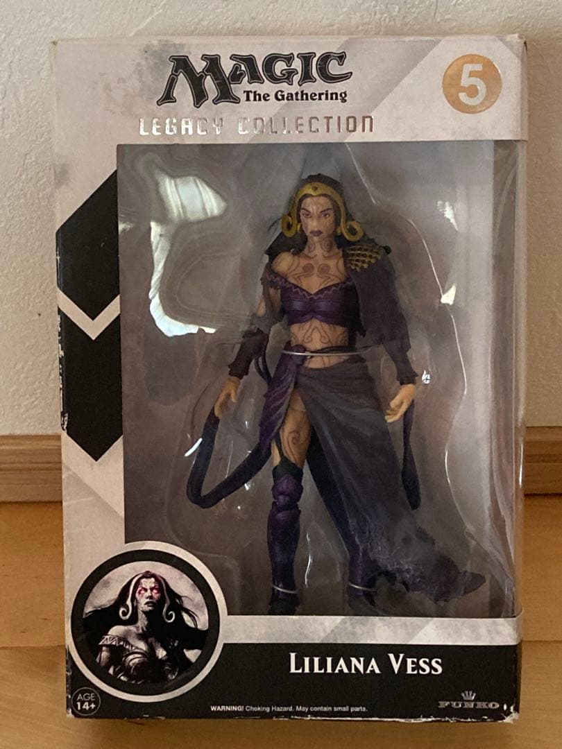 Magic The Gathering Liliana Vess フィギュア