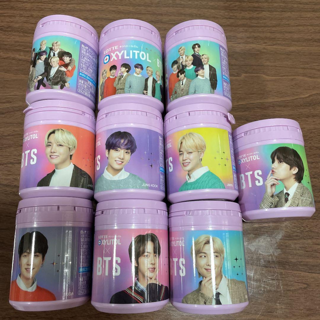 『最終値下げ』BTS キシリトールガム
