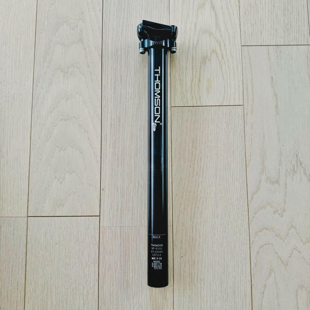THOMSON トムソン Elite シートポスト 27.2mm 300mm