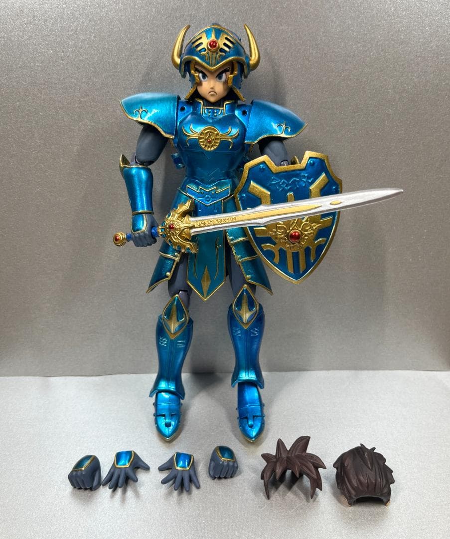o*u様 ドラゴンクエストフィギュア 伝説の鎧リターンズ 〜ロトの装備〜