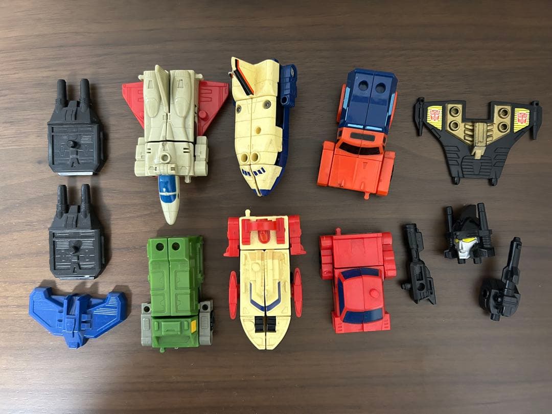 トランスフォーマー ランドクロス　タカラ　ジャンク