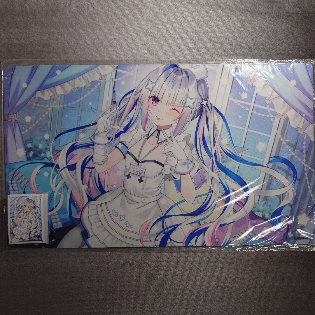 α1 ホロライブ ナース服&名札&舌 天音かなた スリーブ&プレイマット