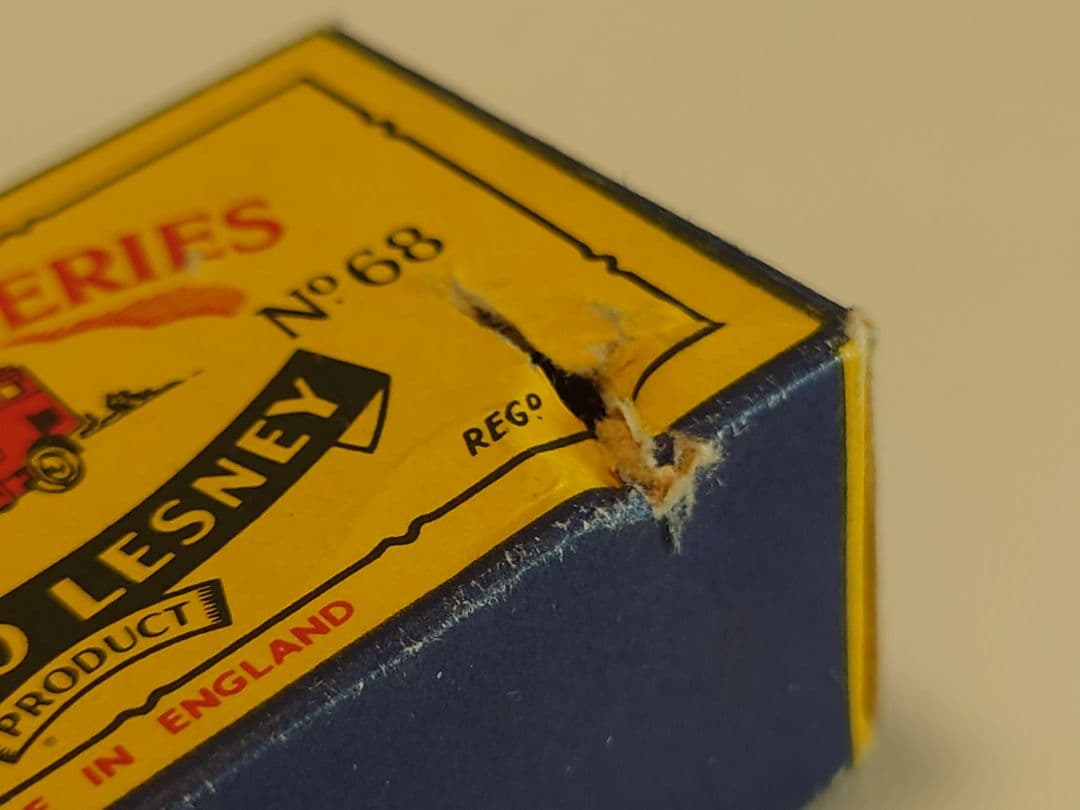 MATCHBOX 　No.68 Army Wireless Truck