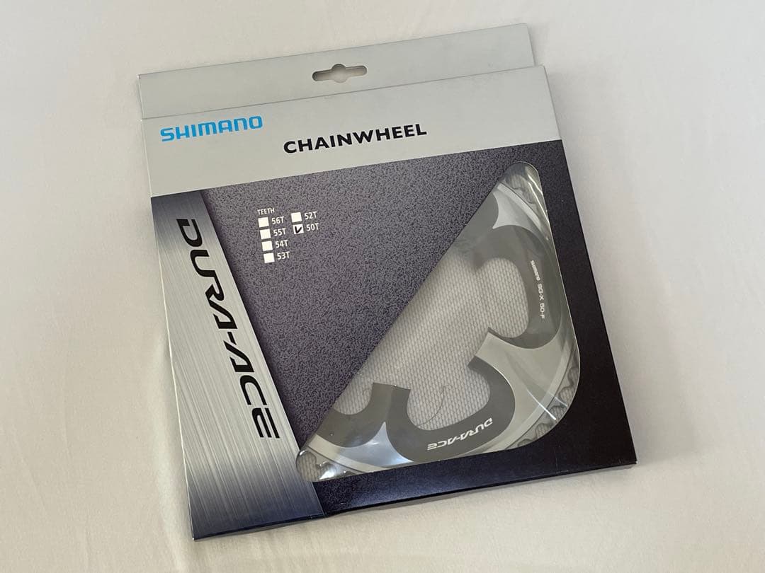 シマノDURA-ACEアウターチェーンリング「FC－7950用50T」新品