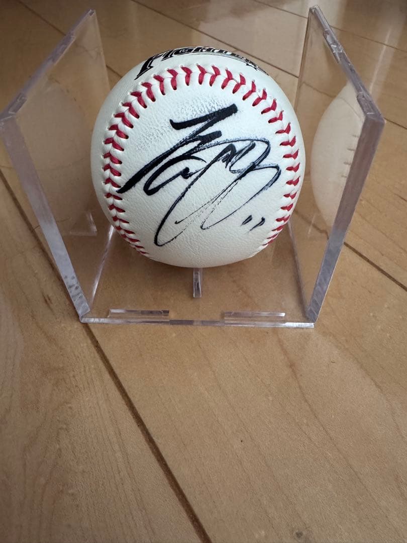 大谷翔平　日本ハム時代サインボール