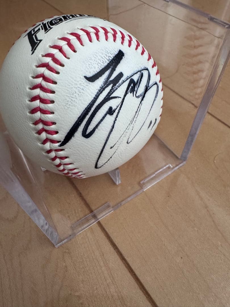 大谷翔平　日本ハム時代サインボール