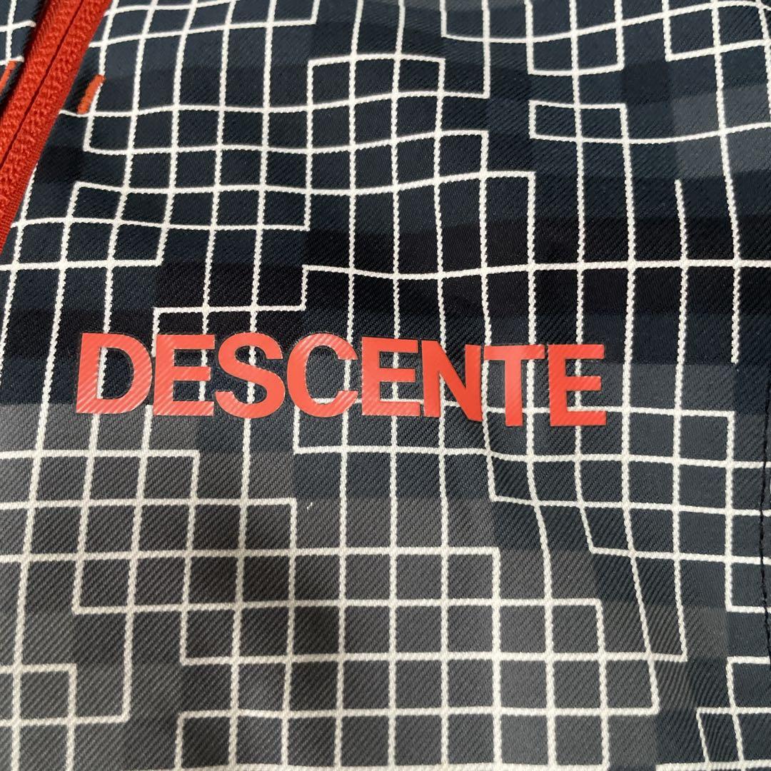 デサントDESCENTEスキーウェア　上下セット　デモチーム　中古　サイズL/O