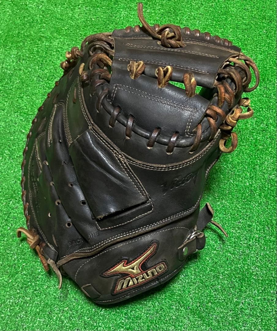 一般 硬式野球 キャッチャーミット ミズノ ビクトリーステージ ブラック 大人