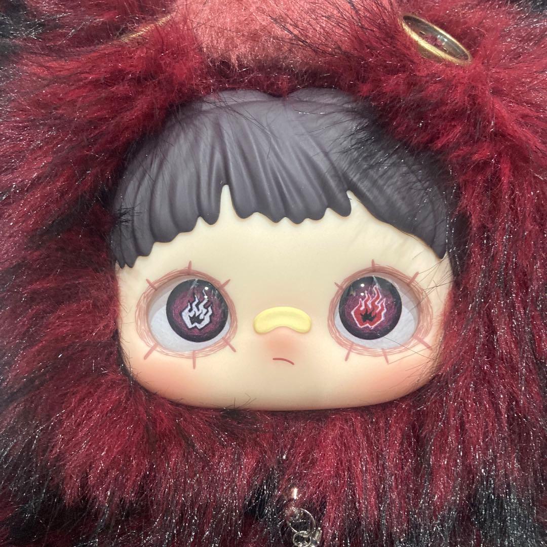 Maymei メイメイ新作　反逆シリーズ　うさぎ　赤　ぬいぐるみ　リュック