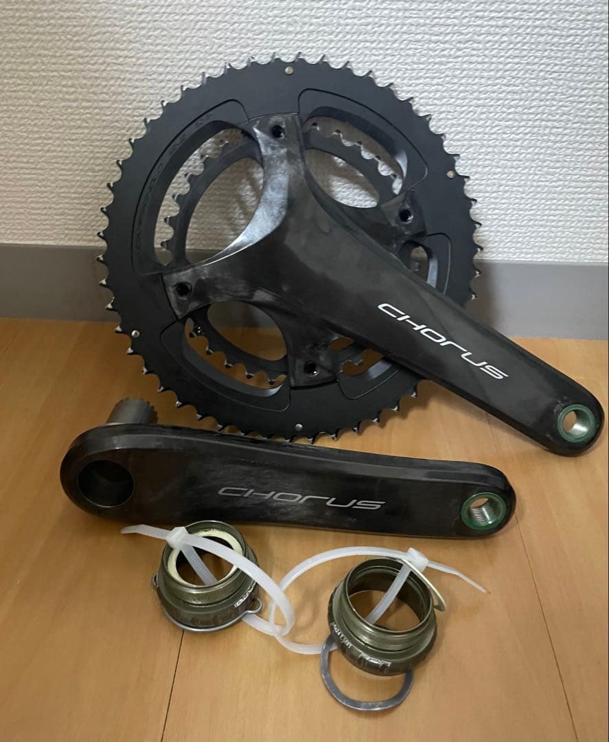 カンパニョーロ コーラス 12s 170mm 50-34T クランク BB付