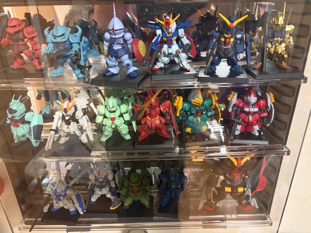ガンダムコンバージ　FW GUNDAM CONVERGE