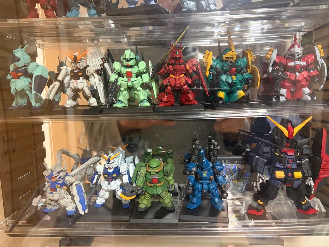ガンダムコンバージ　FW GUNDAM CONVERGE