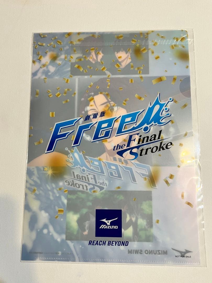 Free ミズノ　コラボ　スニーカー　ウエア　タオル　クリアファイル　宗介　凛