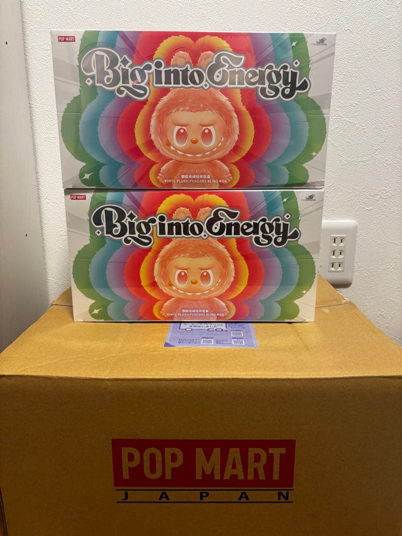 【どらぷよ】ラブブ Big into Energy アソートボックス×2