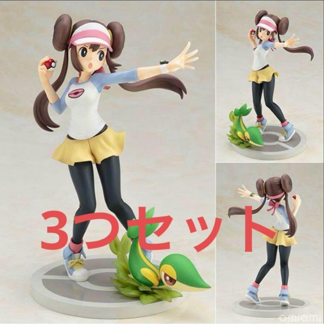 新品 コトブキヤ ポケットモンスター メイ with ツタージャ 1/8 3つ