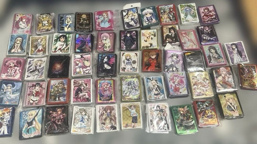 り*り様 キャラクタースリーブまとめ売り