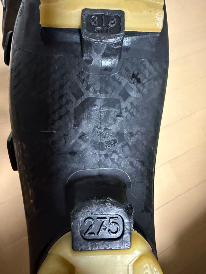 Dalbello 27.5 ブラックスキーブーツ
