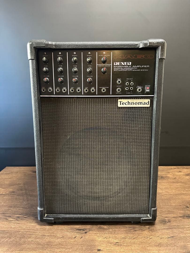 トム・ソーヤ 　REXER　60WアンサンブルPAアンプ　MA-60