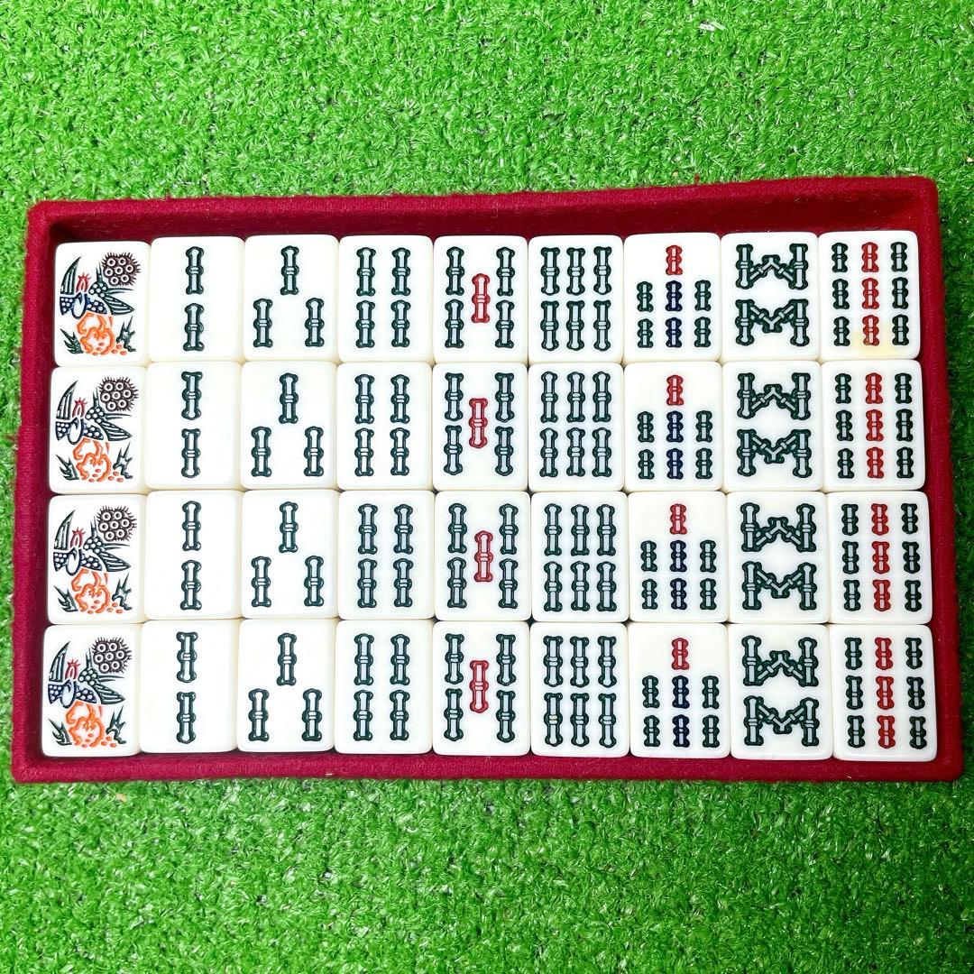 希少！美品！ミズノ丸一　フリテンくん　麻雀牌　非売品