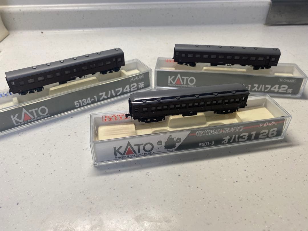 KATO C-11型　蒸気機関車　客車　7両セット