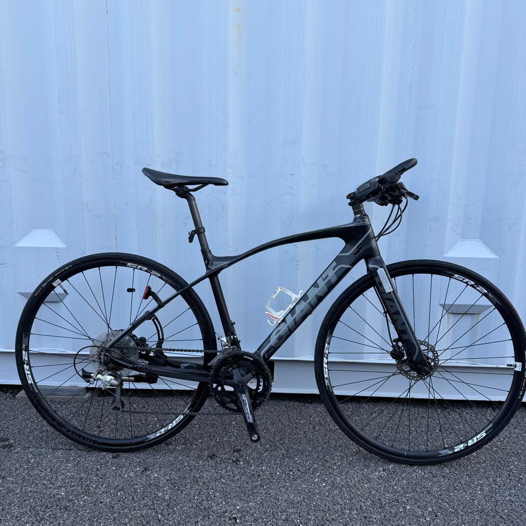 フルカーボンクロスバイク FastRoad COMAX2 定価16.5万円