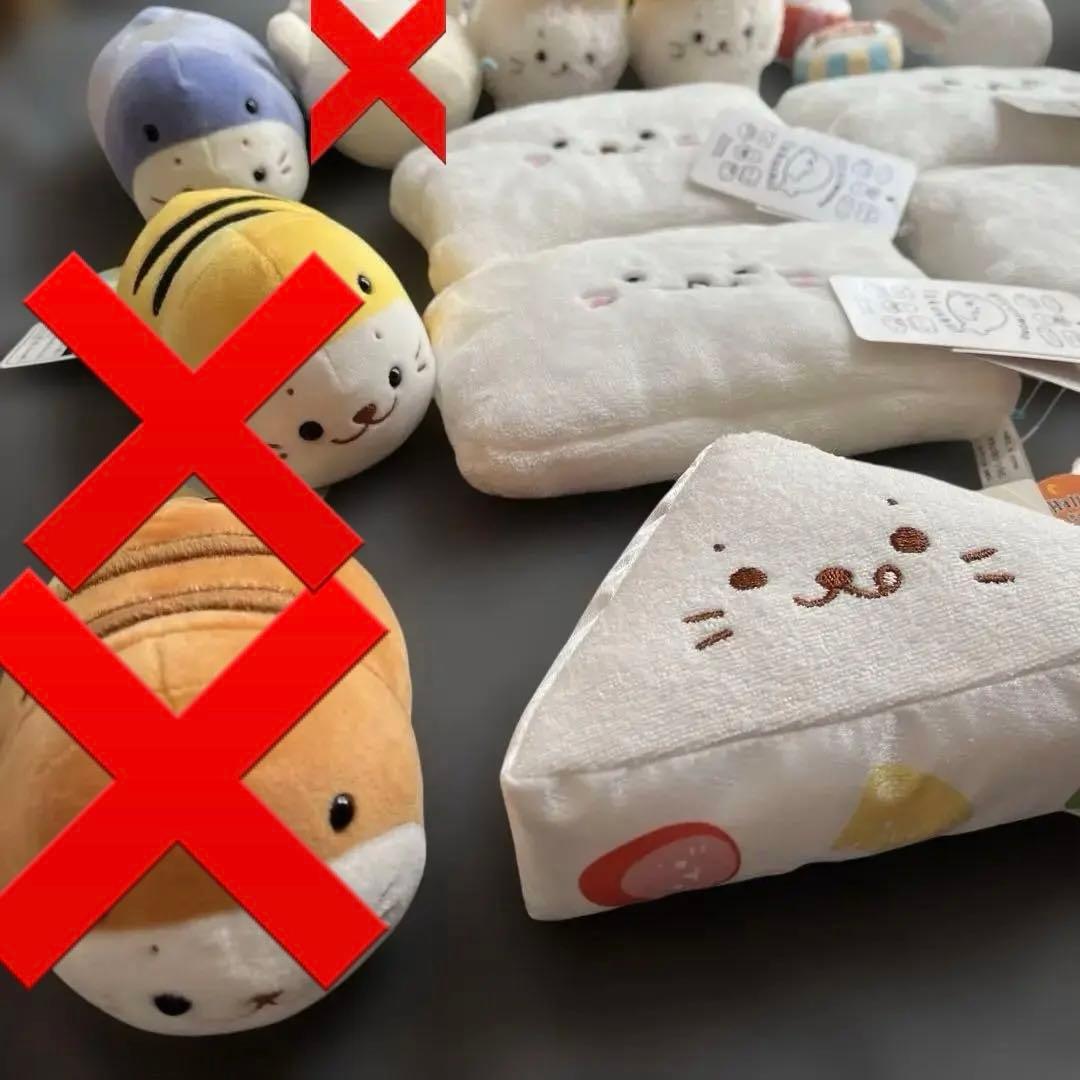 しろたん ぬいぐるみ まとめ売り(新品定価1.5万円程度)