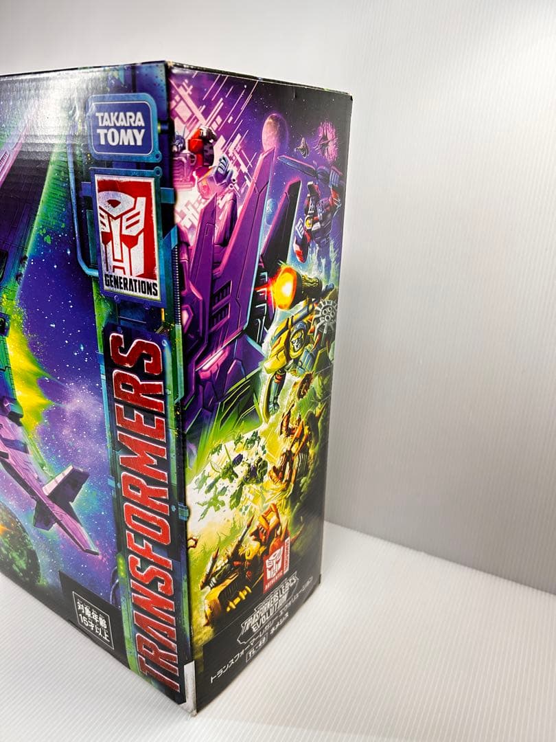 【新品 未使用品】希少　トランスフォーマー TL-49 ネメシス