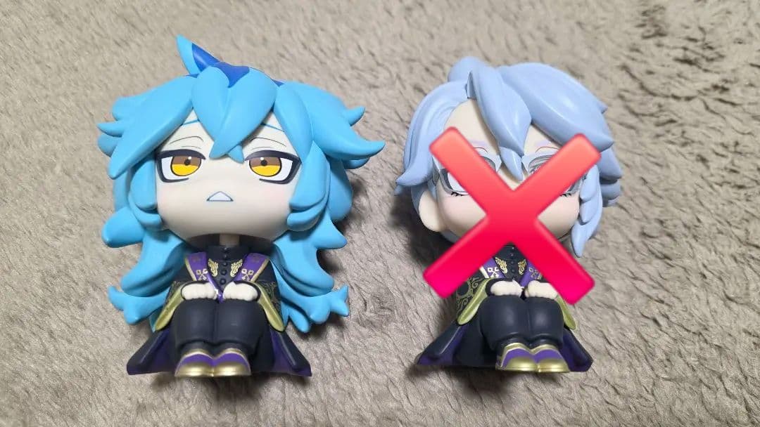 ツイステ イデア アズール るかっぷ フィギュア セット