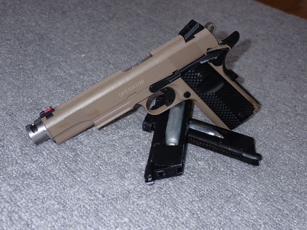 m45doc マズルカスタム マガジン2本付き