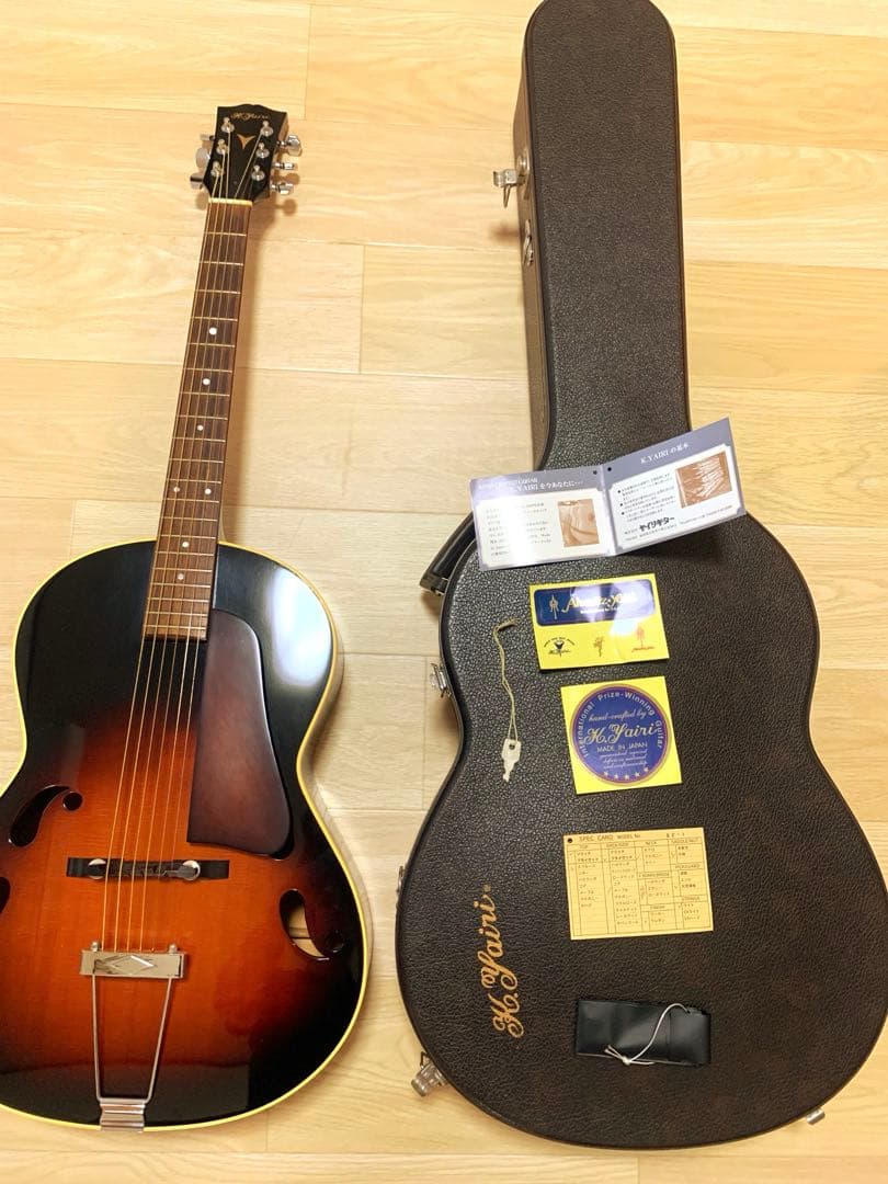 【希少・美品】k-yairi RP-1 ヤイリ　アコースティックギター