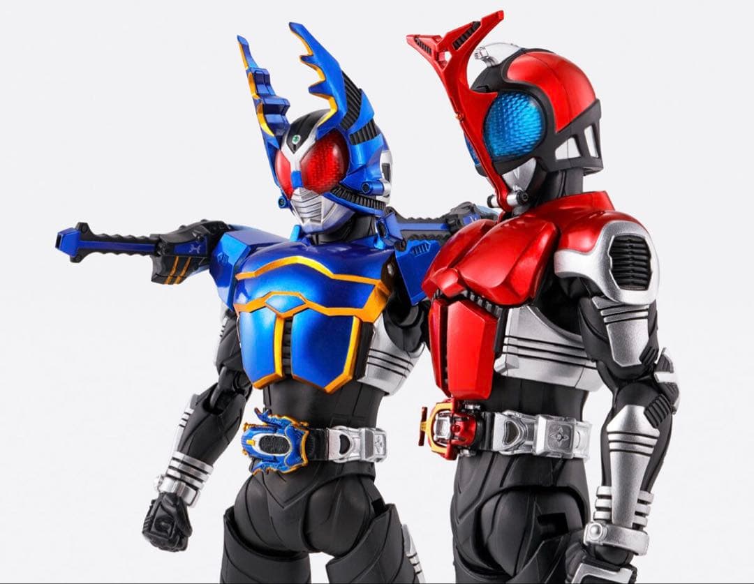 S.H.Figuarts（真骨彫製法）仮面ライダーカブト ガタック