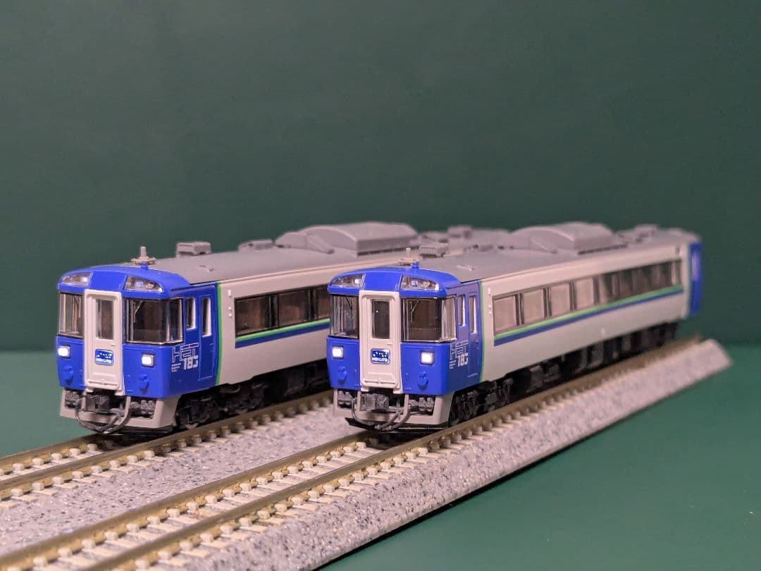 Tomix 98621 キハ183-500系（北斗・HET色） 6両セット