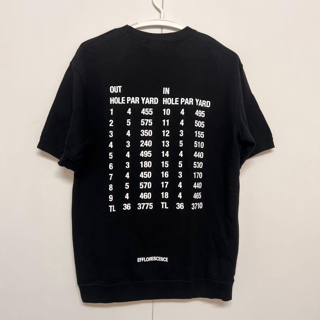 EFFLORESCENCE エフロレッセンス　半袖　スウェット