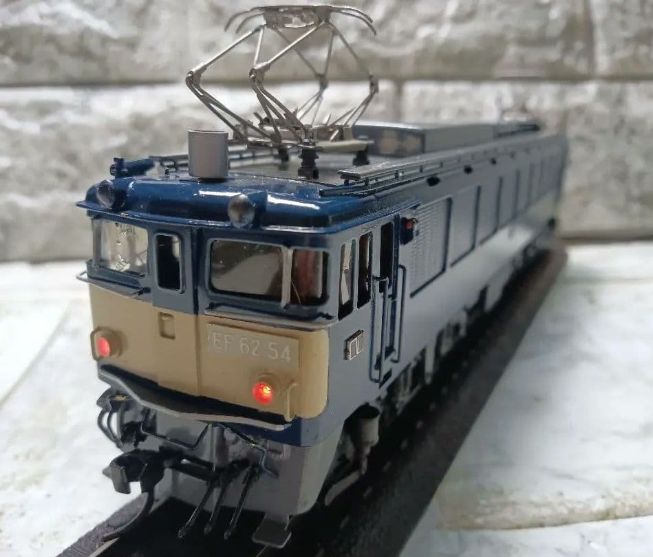 【天賞堂】EF62-54号機 ★ ・前照灯＆テール 「光輝度LED」（真鍮製）