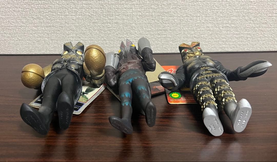 ウルトラ怪獣シリーズ EX バルタン星人Jr バルタン ウルトラファイト ソフビ