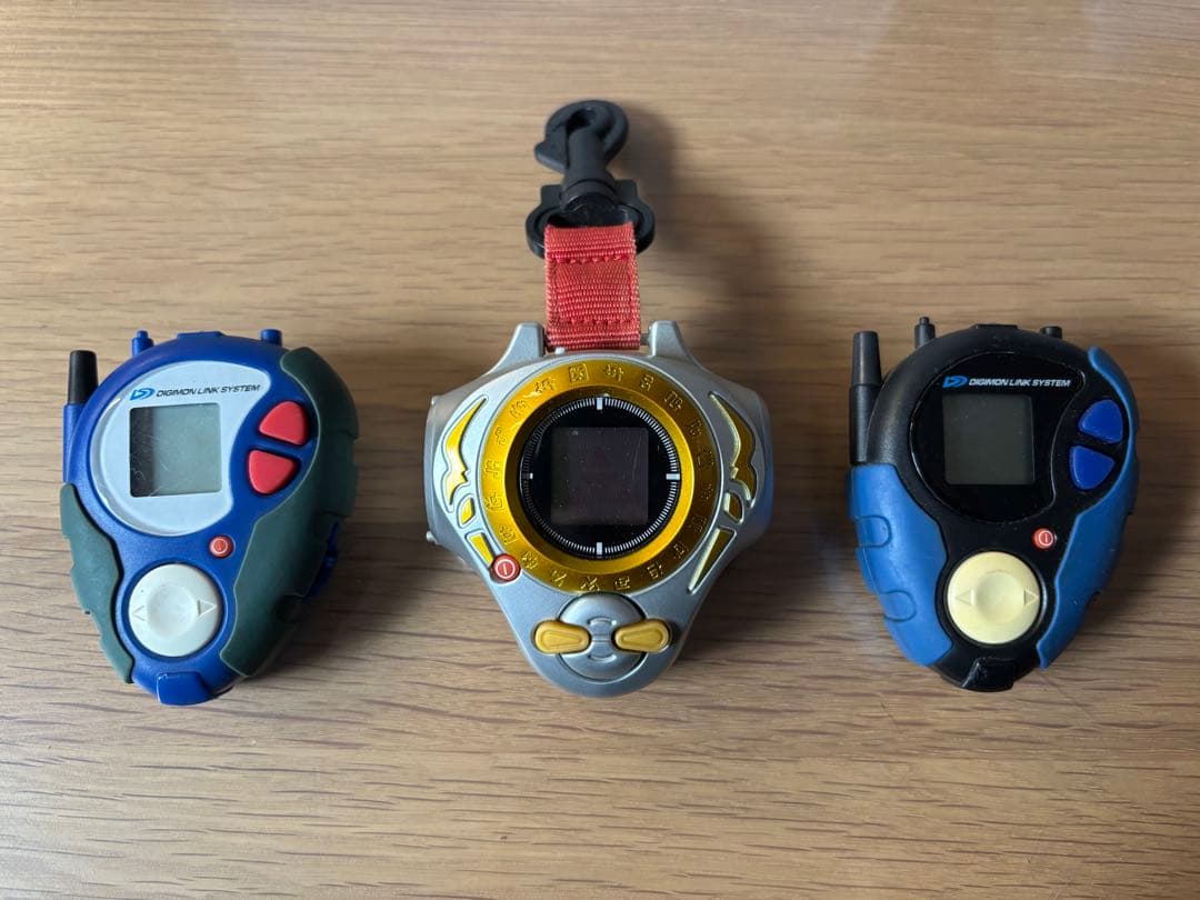 【動作確認済】デジタルモンスターディーアーク、デジヴァイス D3 全3個セット