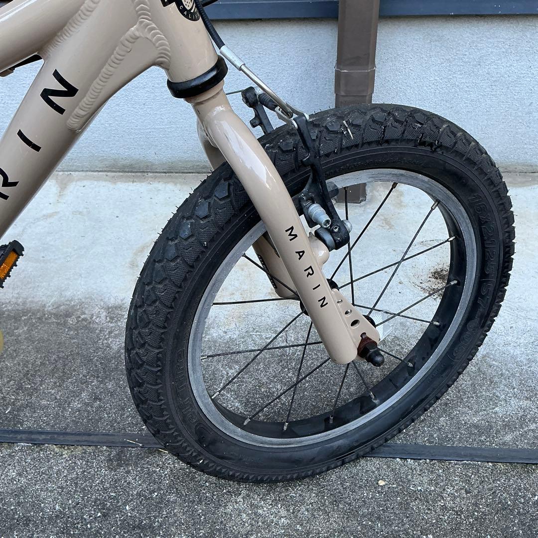 MARIN 子供用自転車 ドンキーJr１６　ベージュ(送料込み)
