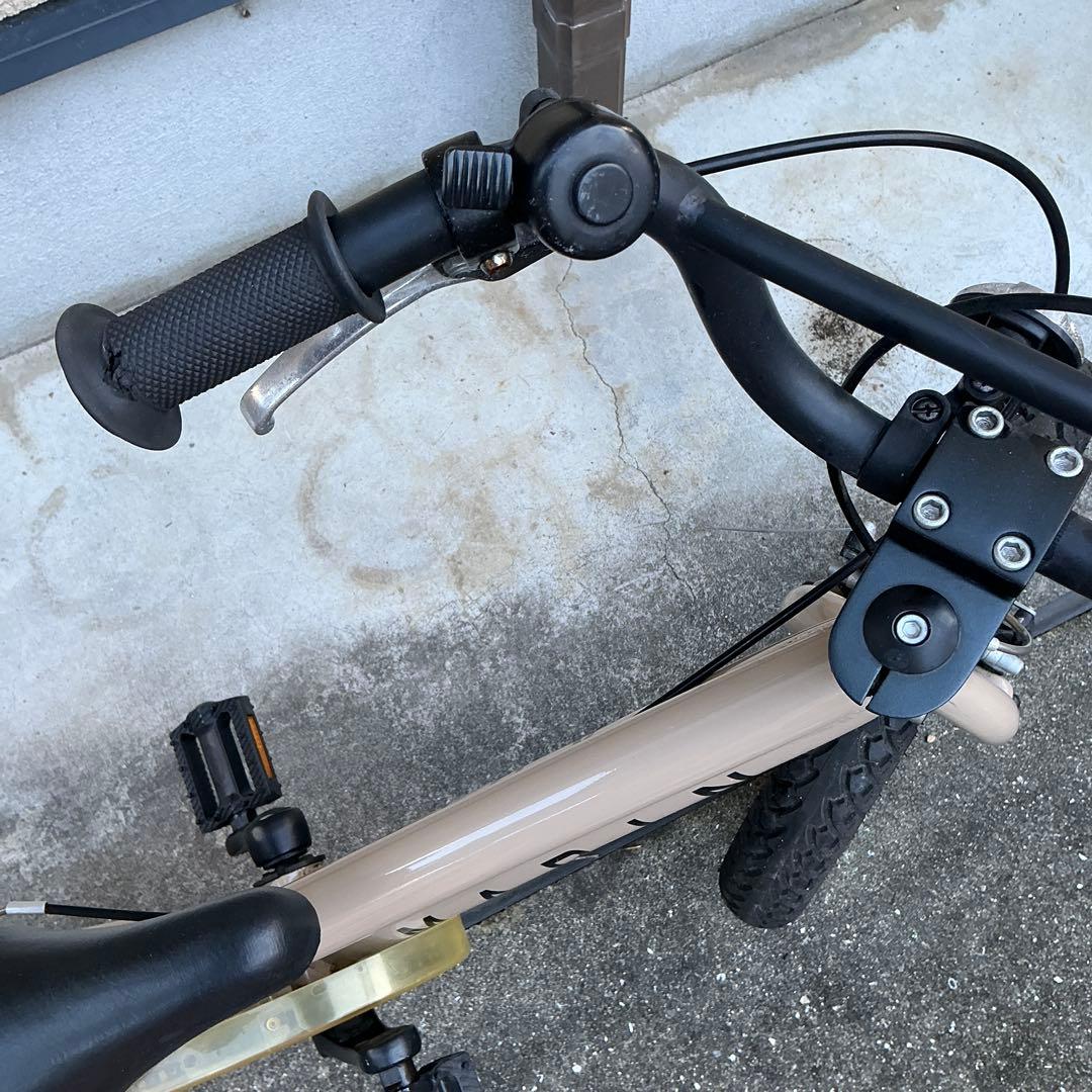 MARIN 子供用自転車 ドンキーJr１６　ベージュ(送料込み)