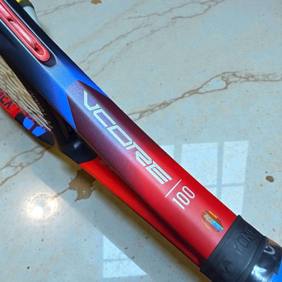 YONEX VCORE 100 G3 硬式テニスラケット 良品 ケース付