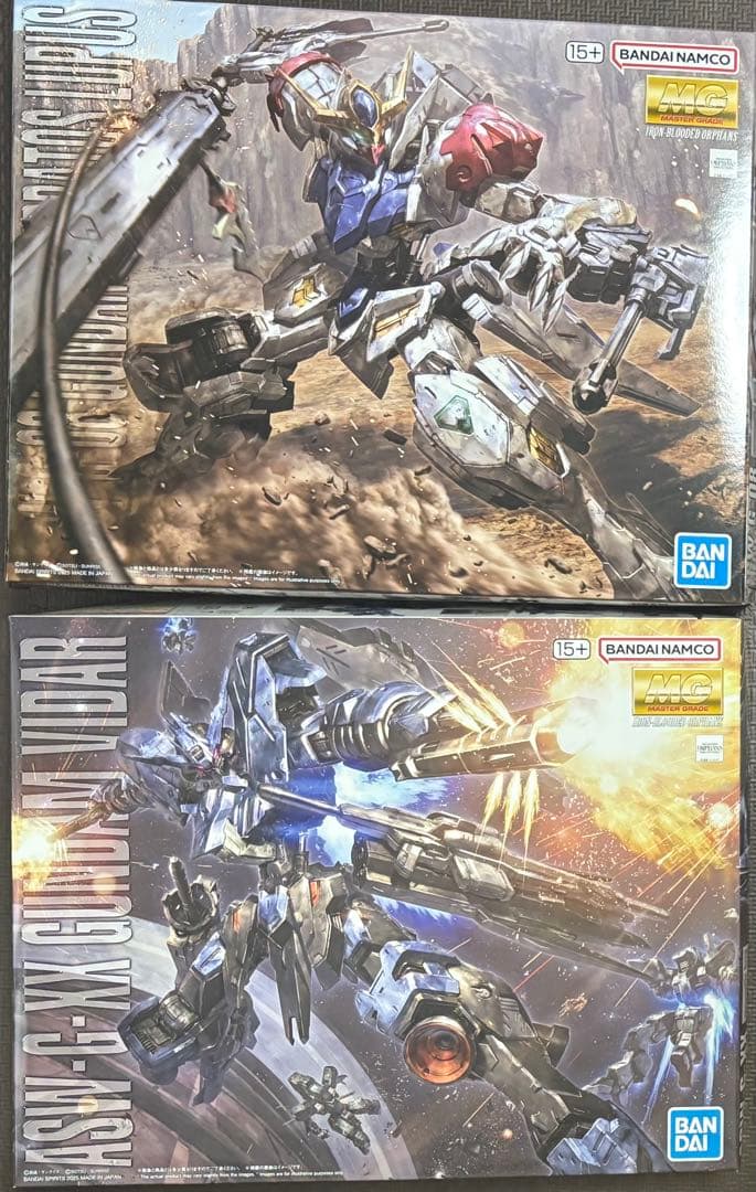 MG 1/100 ガンダムバルバトスルプス MG 1/100 ガンダムヴィダール