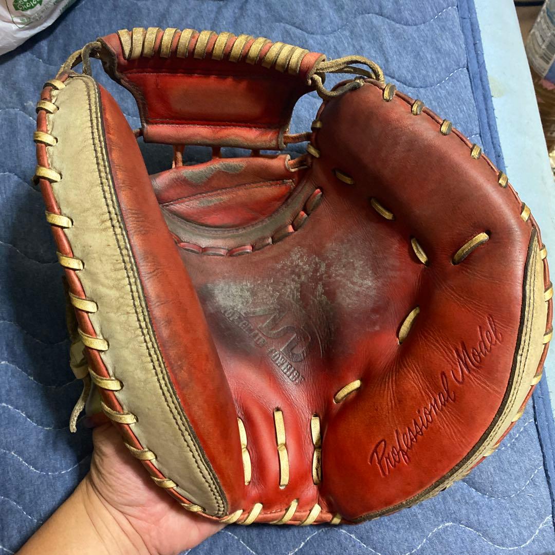 アサダスポーツ硬式キャッチャーミット右投げ用