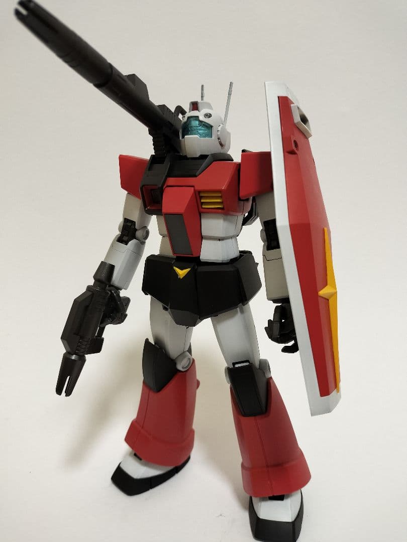 塗装完成品　MGジムキャノン