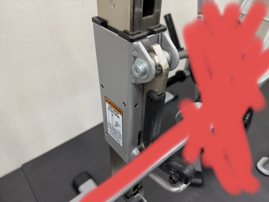 送料込タフスタッフパワーラックCPR-265+ハイロープーリーCHL-305WS