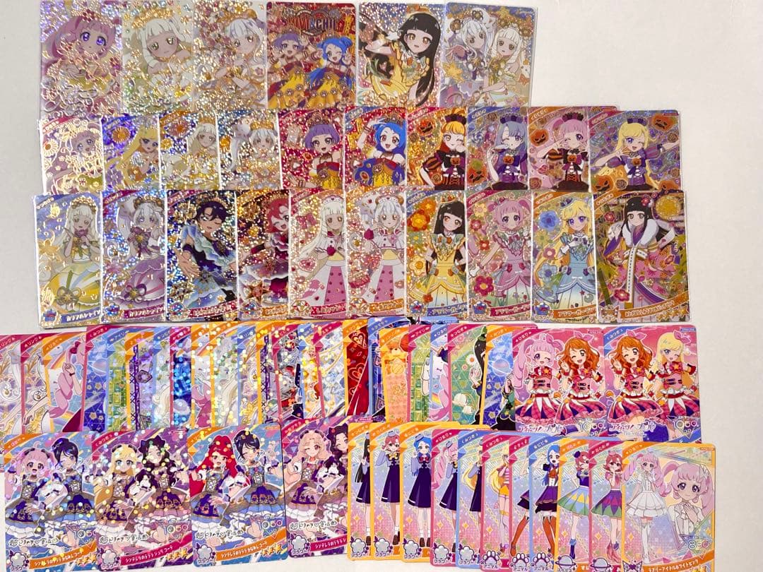 【ラスト1点】ひみつのアイプリ リング4弾 67種類 フルコンプ アイカツ