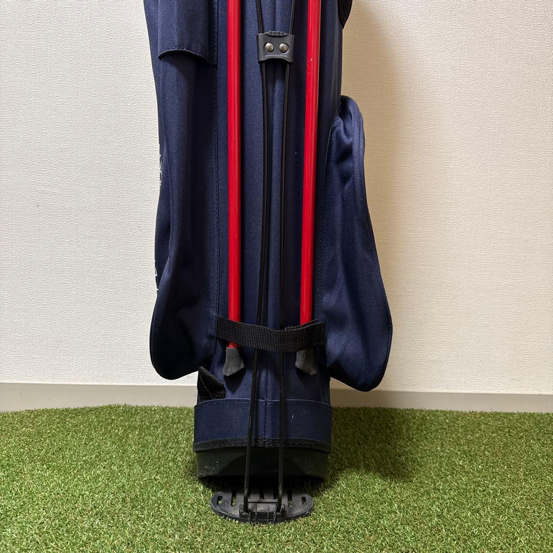 PERFORMANCE GEAR PG キャディバッグ スタンド式 軽量 スリム