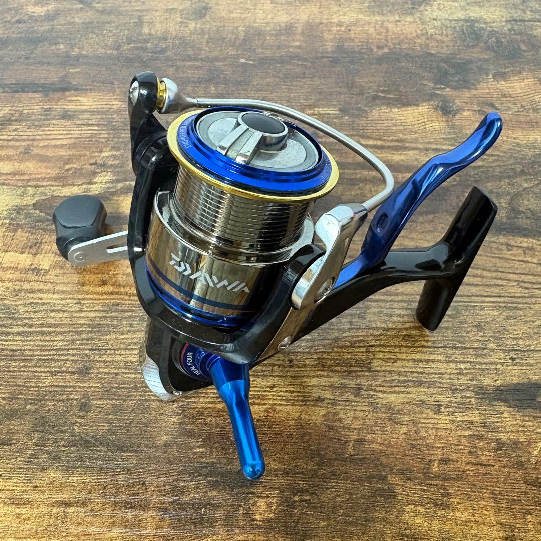 【イカ釣り用に】DAIWA BATTLE GAME2000LBQDカスタム