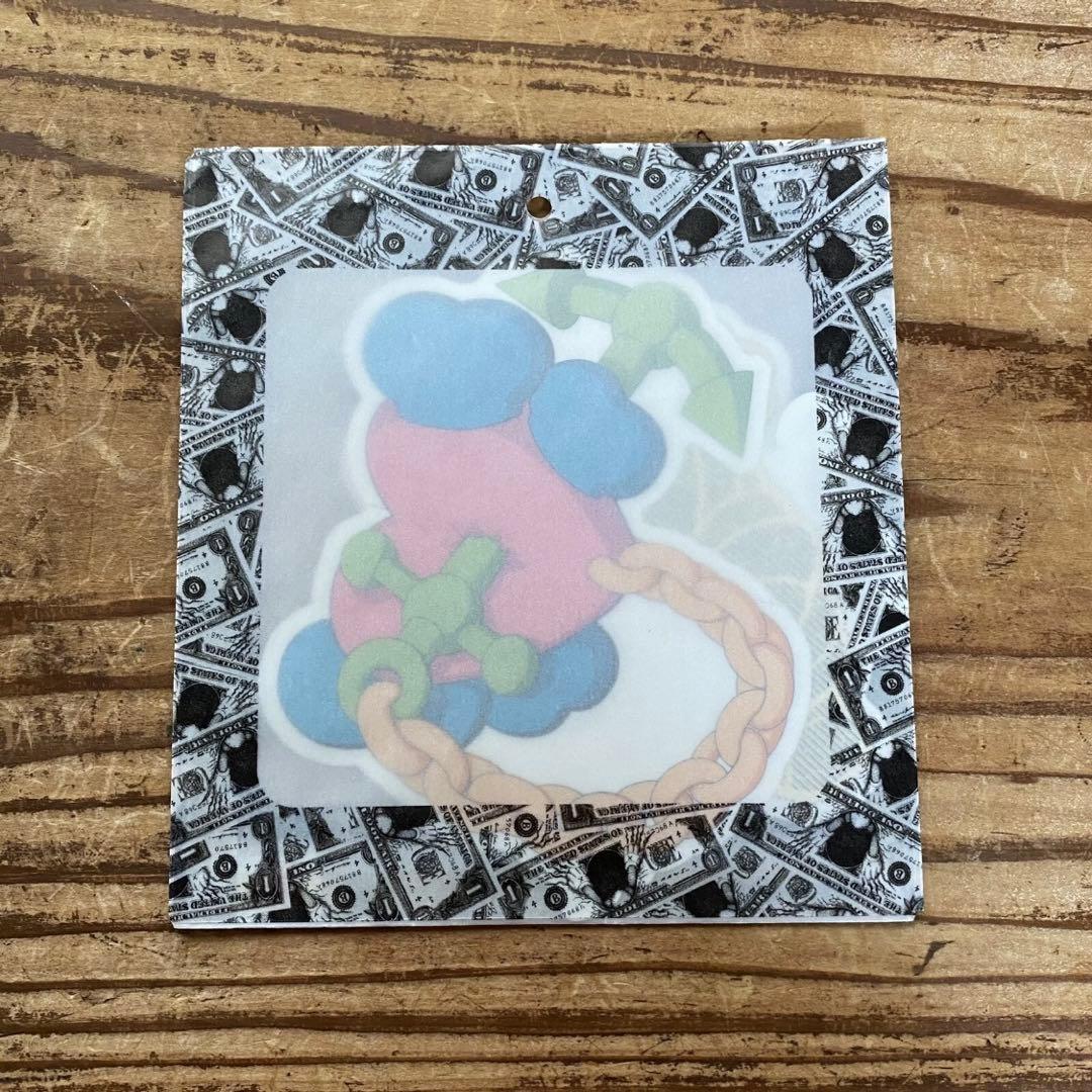 新品 KAWS OriginalFake カウズ オリジナルフェイク ステッカー