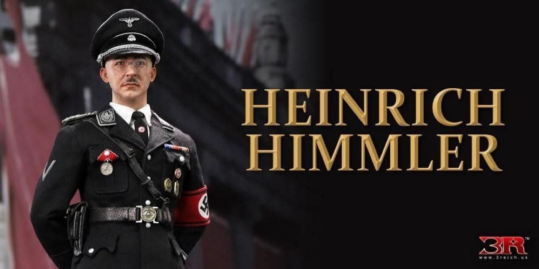 3R GM645 ドイツ HEINRICH HIMMLER 1/6フィギュア