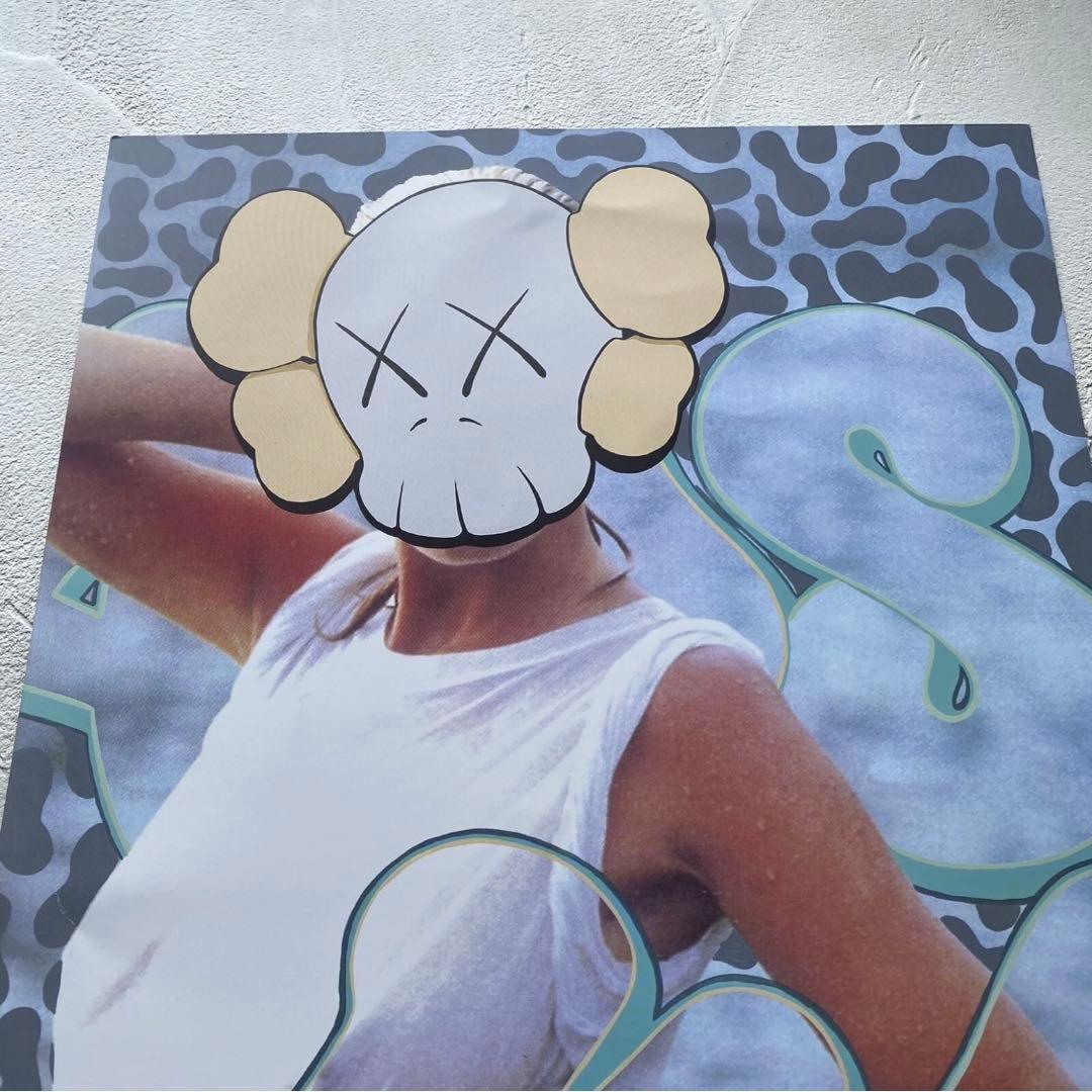 UNDERCOVER KAWS 2000SS 東京コレクション 額装ポスター ⑤